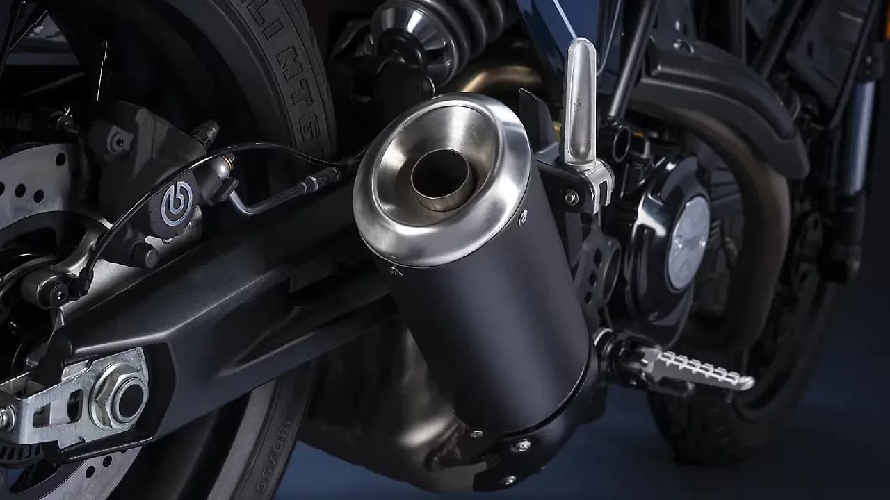 Ducati Scrambler Nightshift [2023] Silencer/Muffler