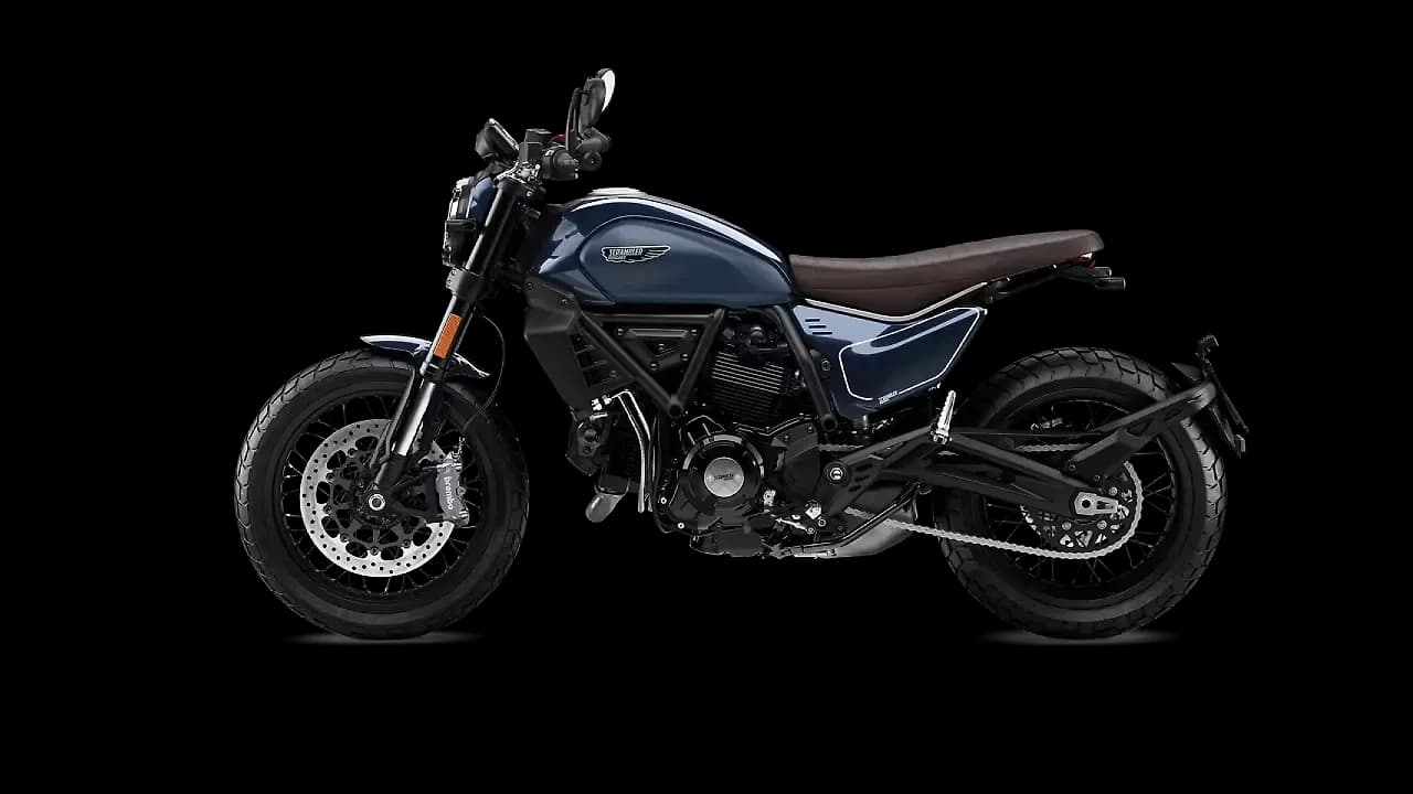 Ducati Scrambler Nightshift [2023] Left Side View