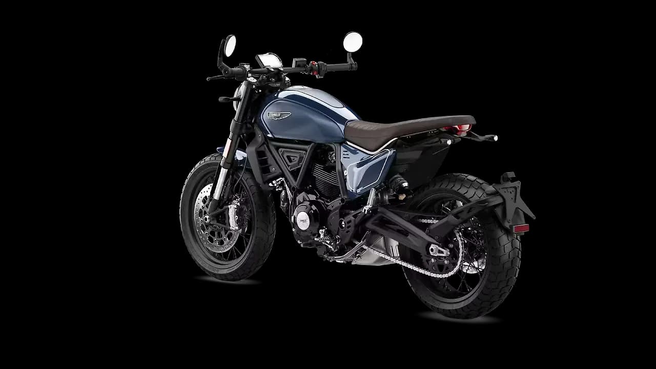 Ducati Scrambler Nightshift [2023] Left Rear Three Quarter