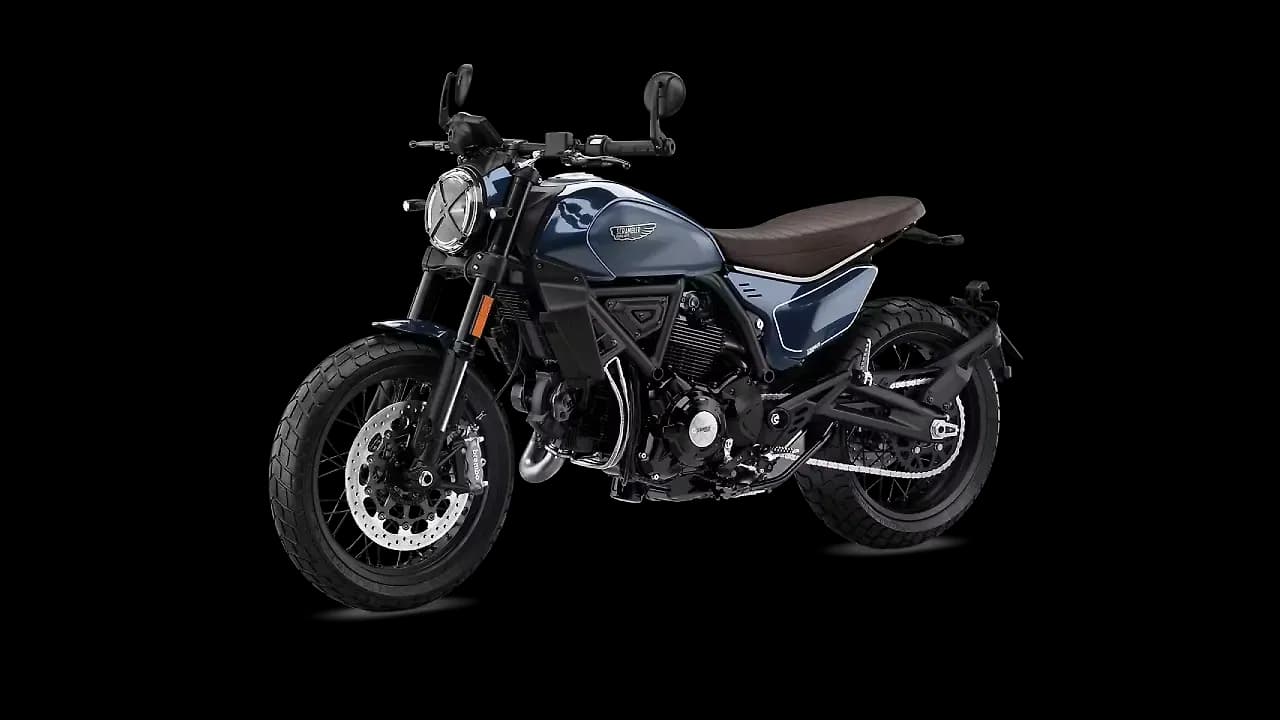 Ducati Scrambler Nightshift [2023] Left Front Three Quarter
