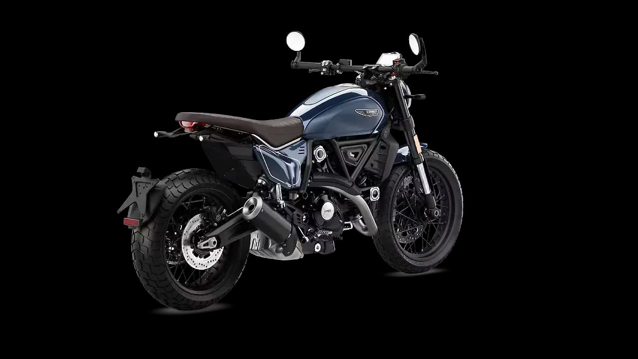Ducati Scrambler Nightshift [2023] Right Rear Three Quarter