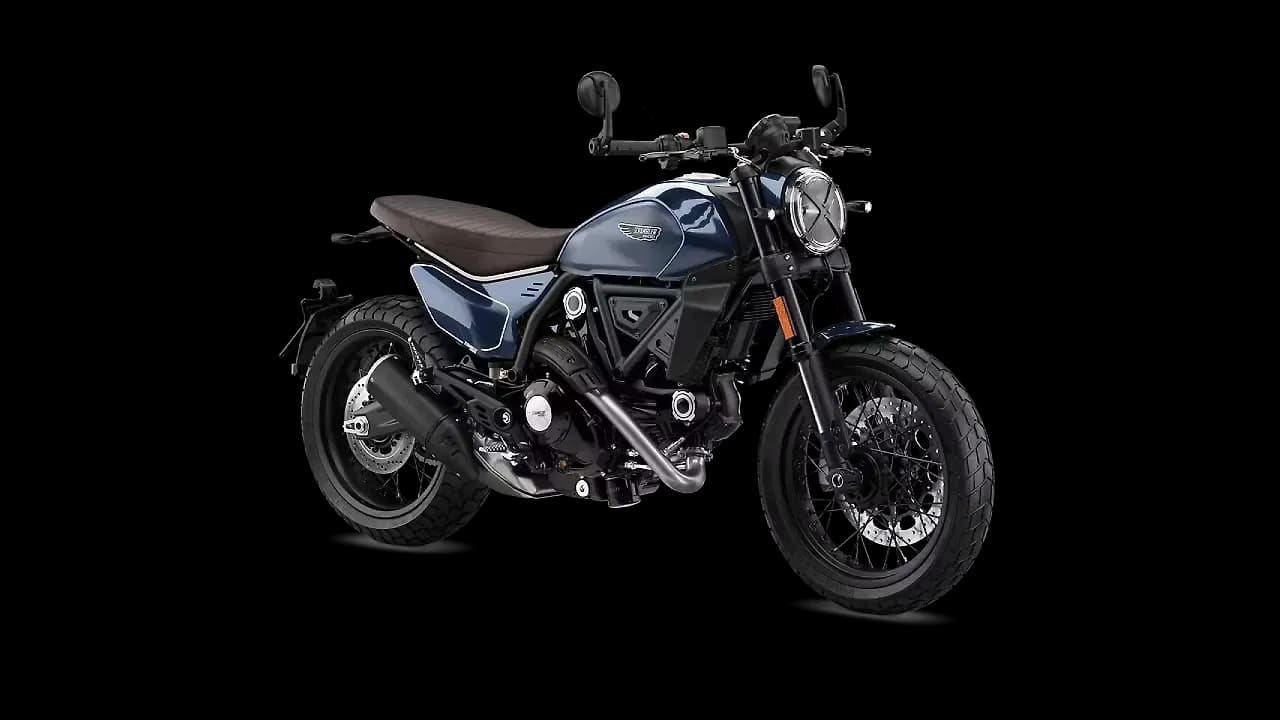 Ducati Scrambler Nightshift [2023] Right Front Three Quarter