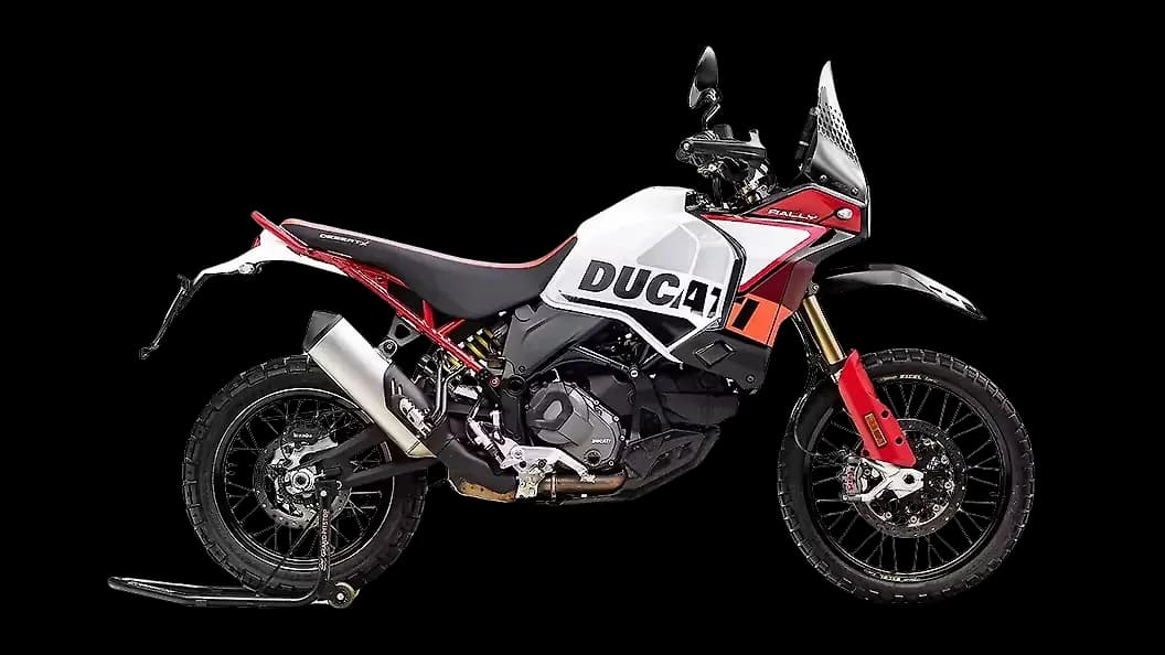 Ducati DesertX Right Side View