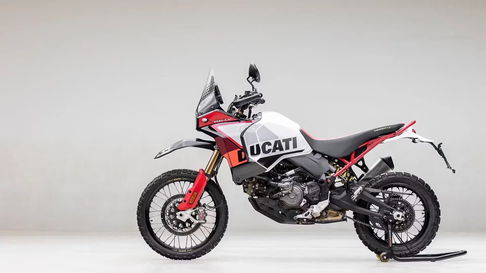 Ducati DesertX Left Side View