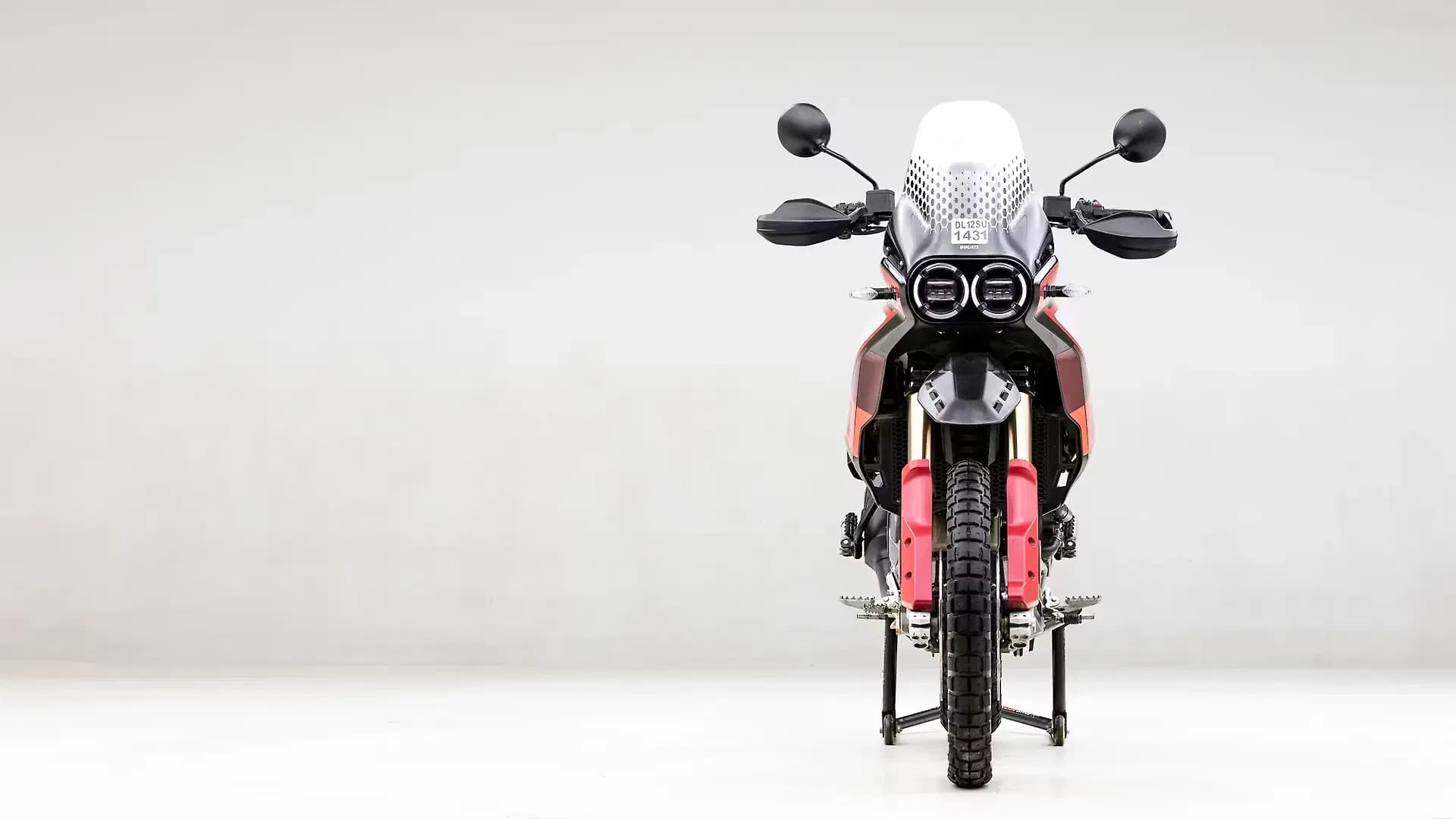 Ducati DesertX Front View