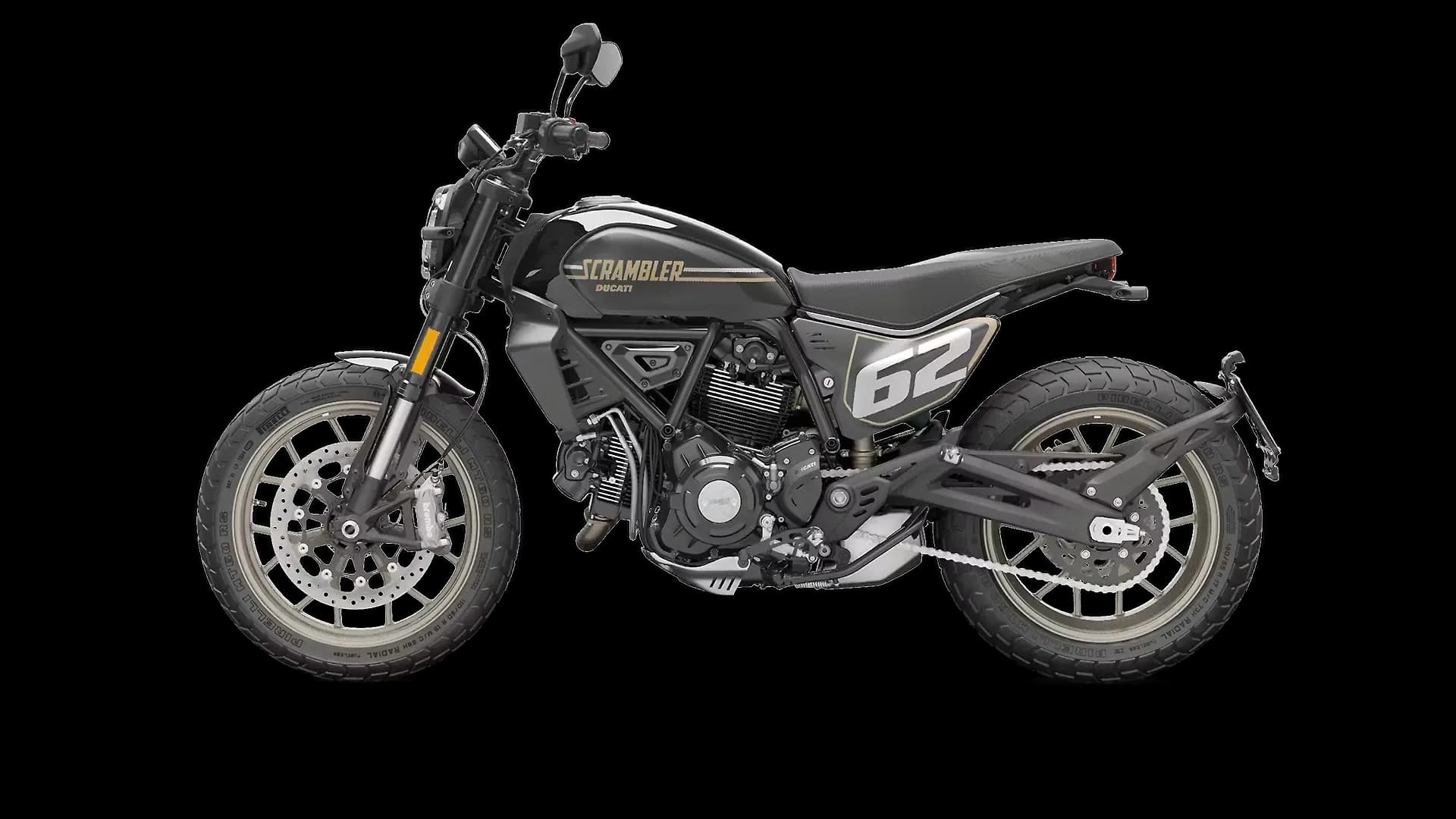 Ducati Scrambler Full Throttle Left Side View