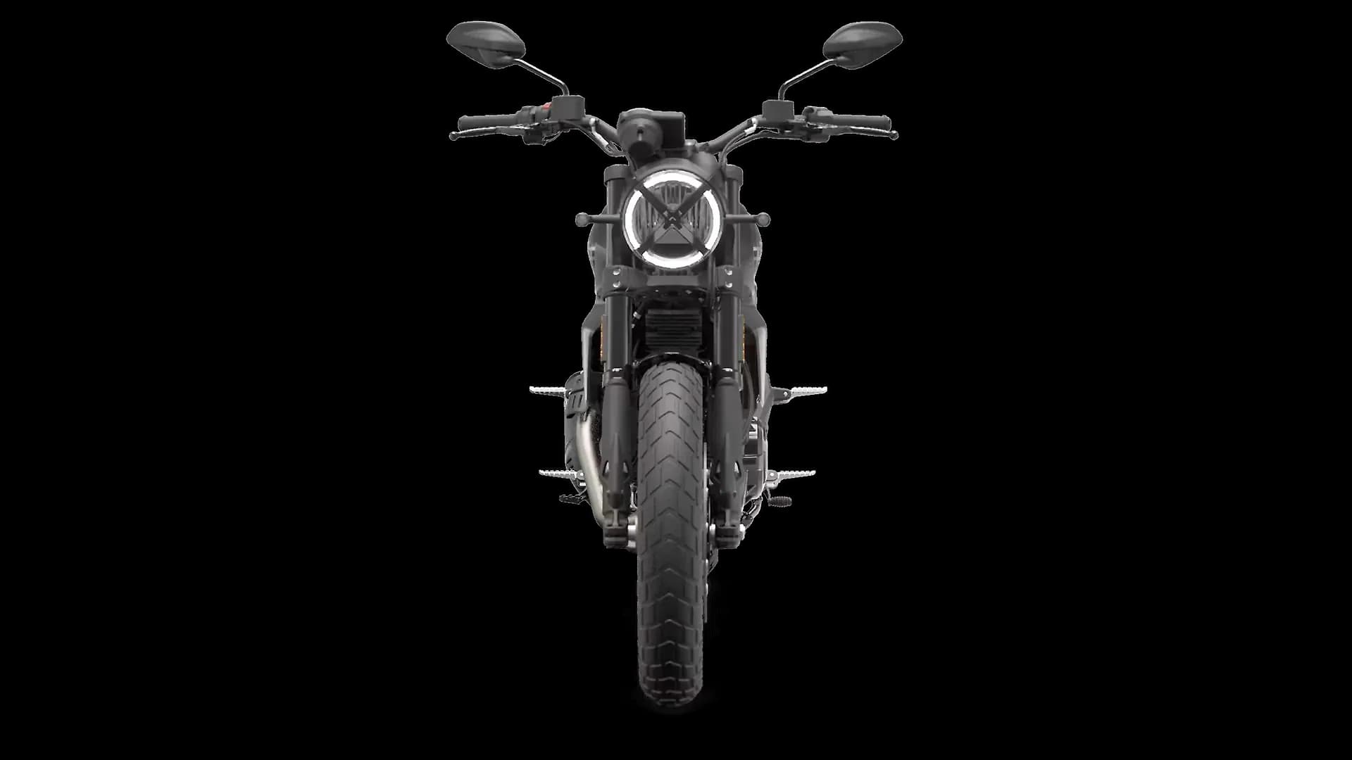 Ducati Scrambler Full Throttle Front View