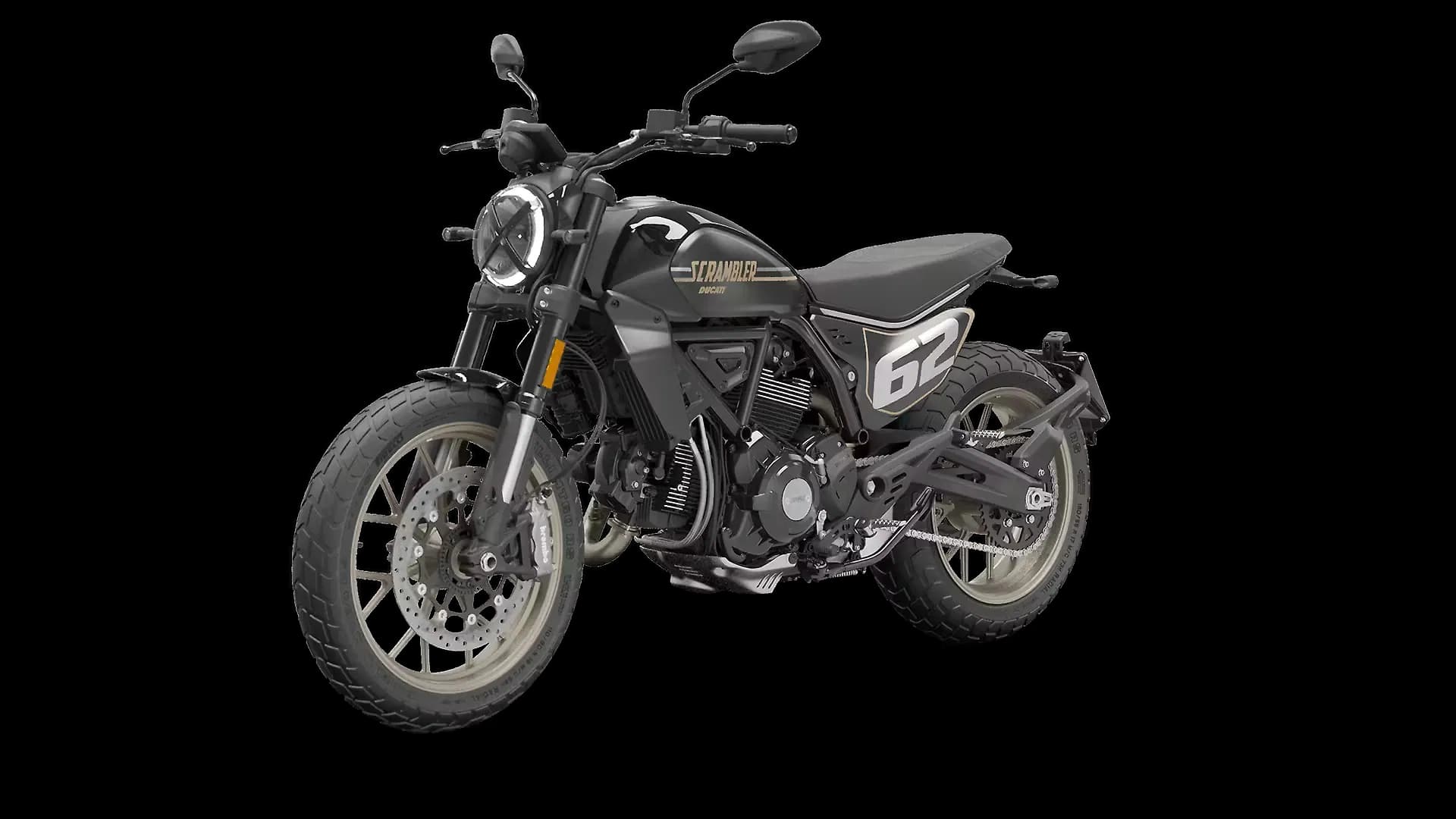 Ducati Scrambler Full Throttle Left Front Three Quarter