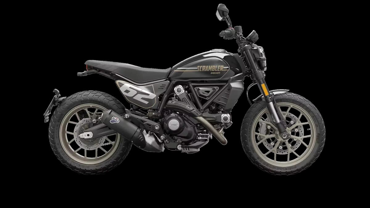 Scrambler Full Throttle