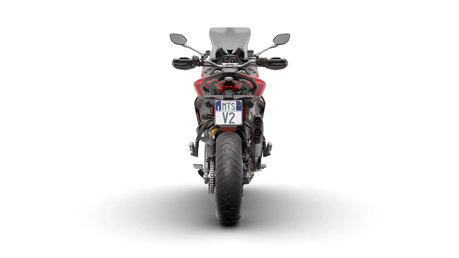 Ducati Multistrada V2 [2025] Rear View