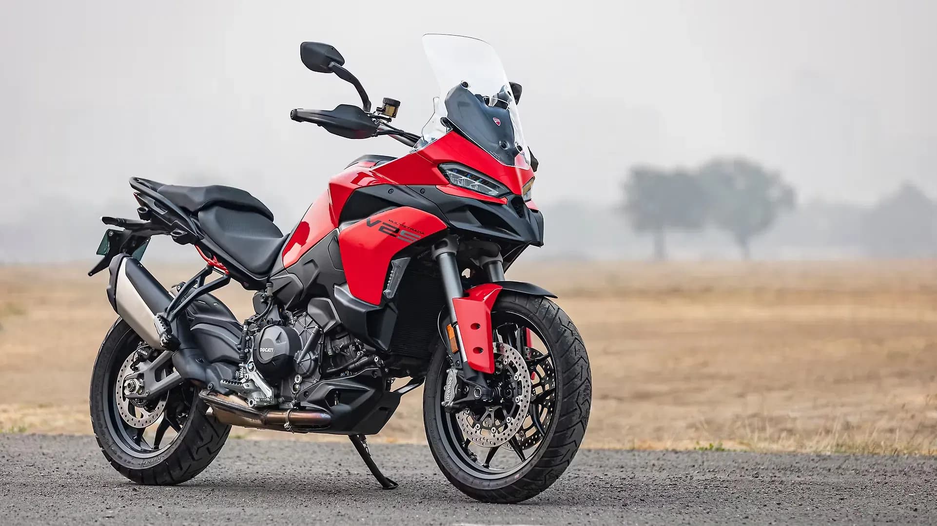 Ducati Multistrada V2 Right Front Three Quarter
