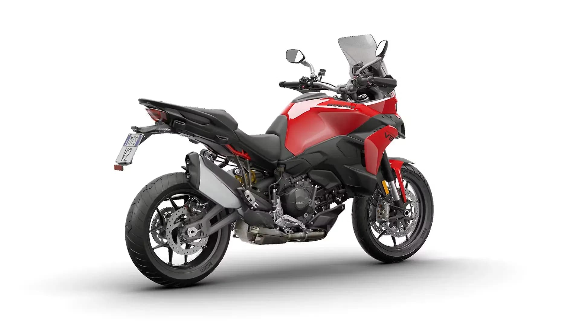 Ducati Multistrada V2 [2025] Right Rear Three Quarter