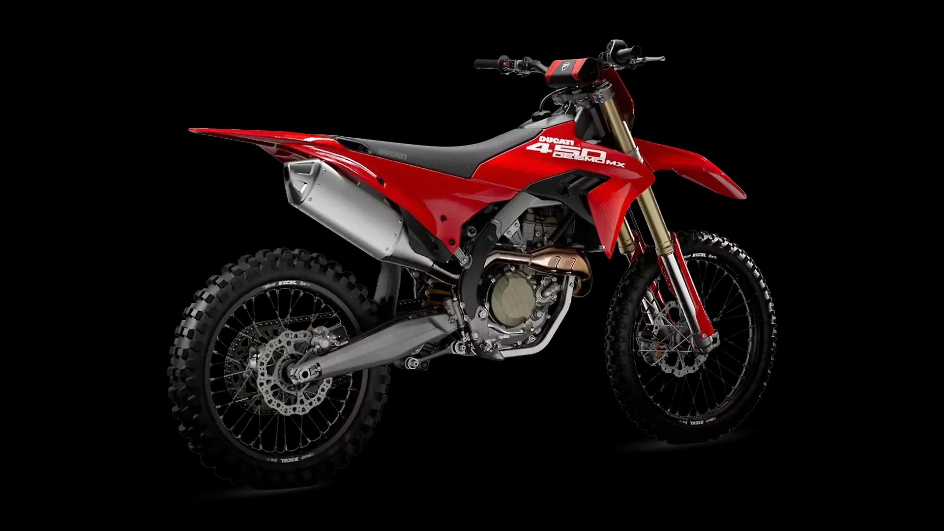 Ducati Desmo450 MX Right Rear Three Quarter