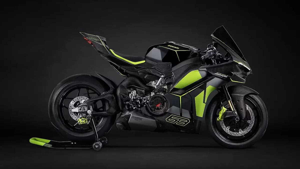Panigale V4 Lamborghini