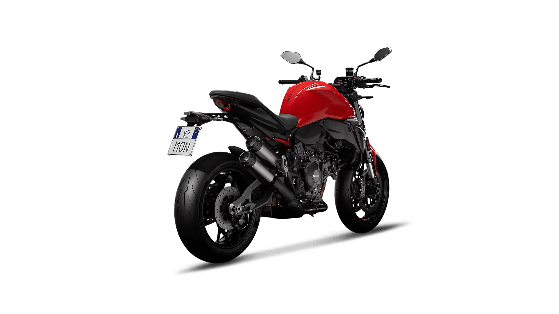 Ducati Monster [2026] Right Rear Three Quarter