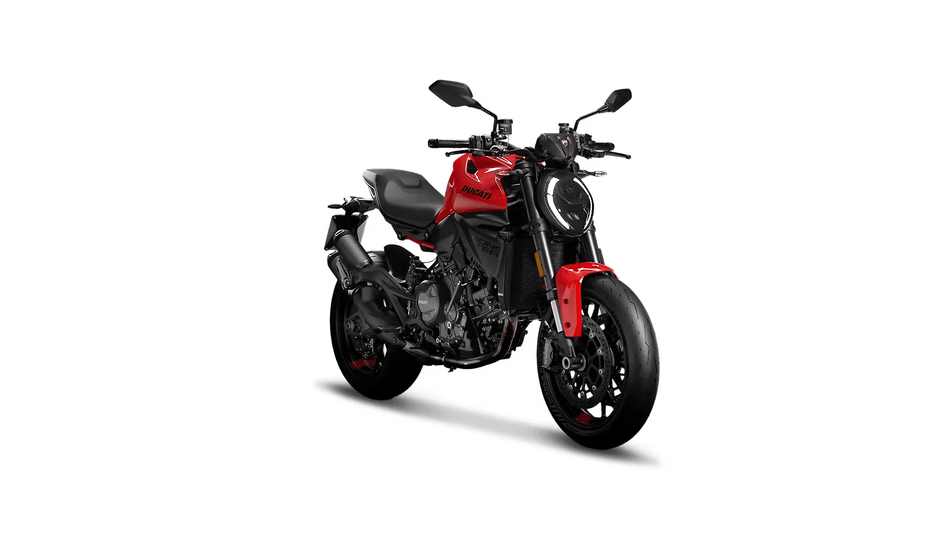 Ducati Monster [2026] Right Front Three Quarter