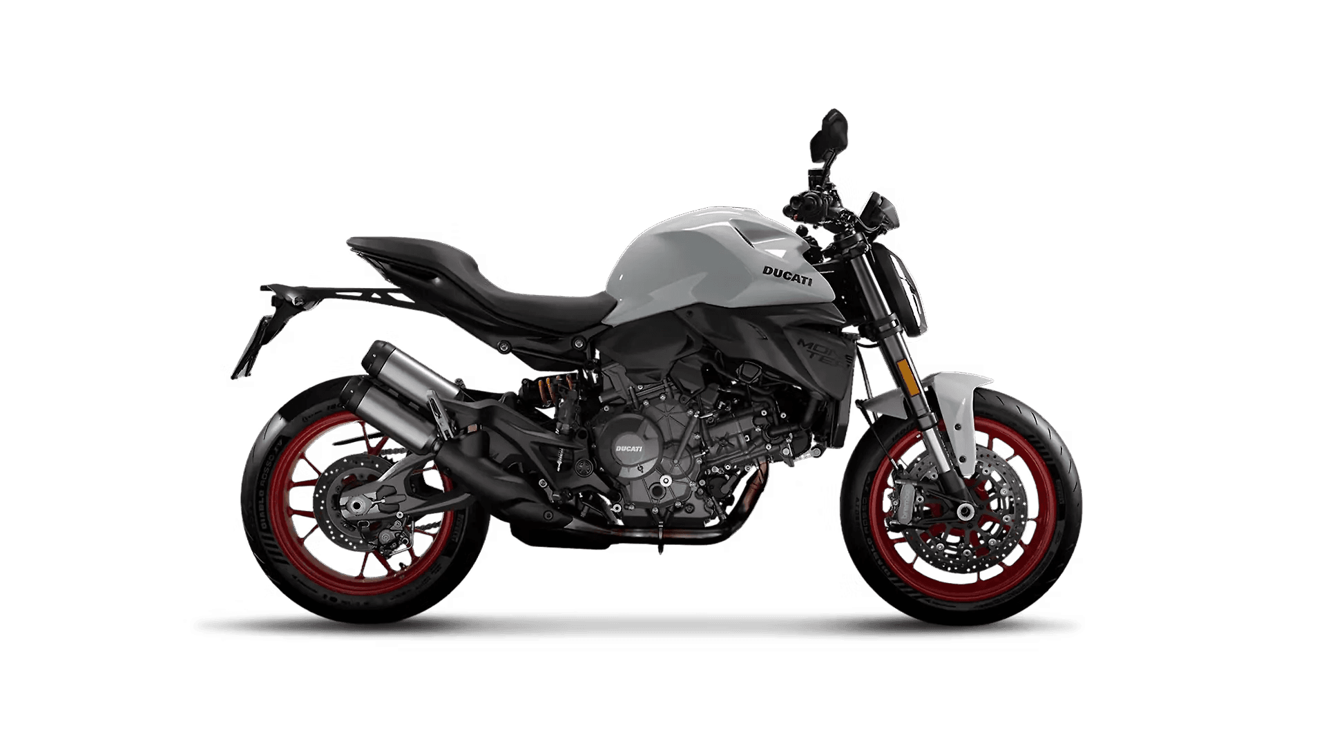 Ducati Monster [2026] Right Side View