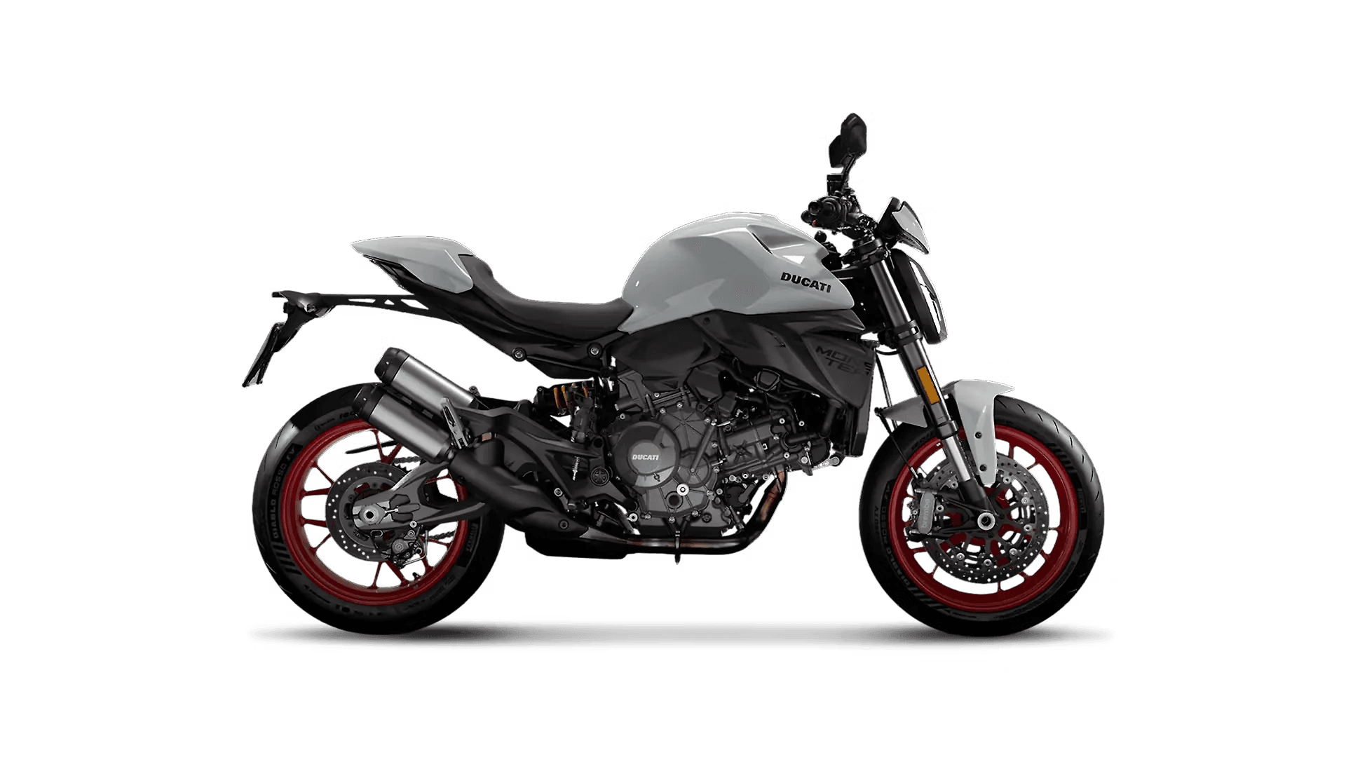 Ducati Monster [2026] Right Side View
