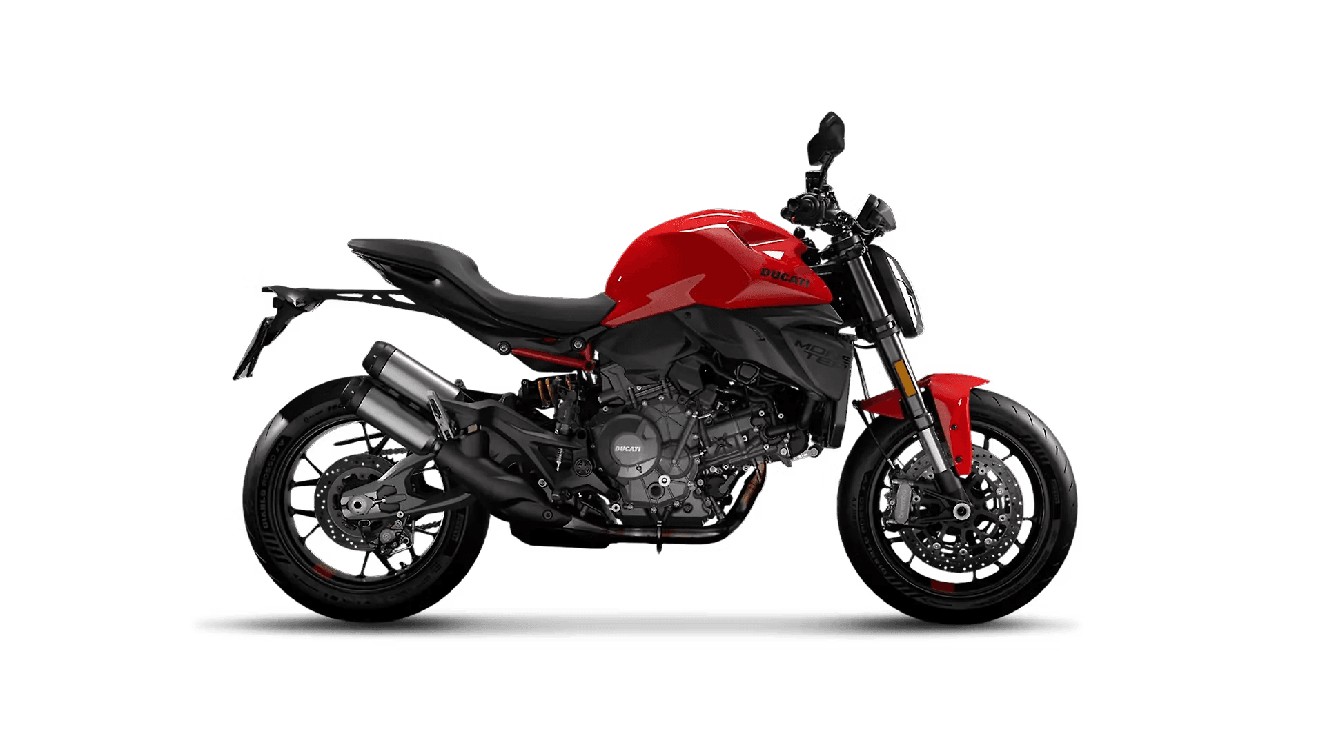 Ducati Monster [2026] Right Side View