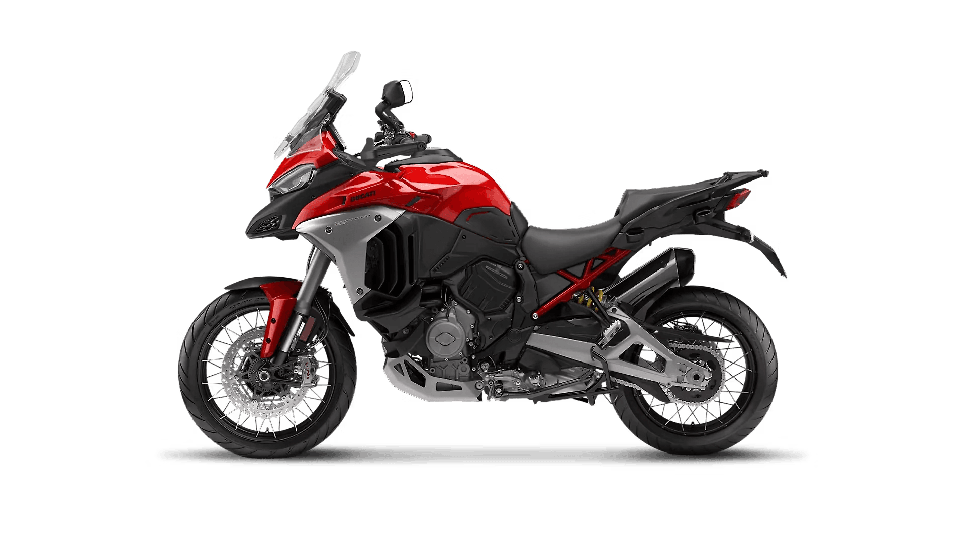 Ducati Multistrada V4 Rally Left Side View