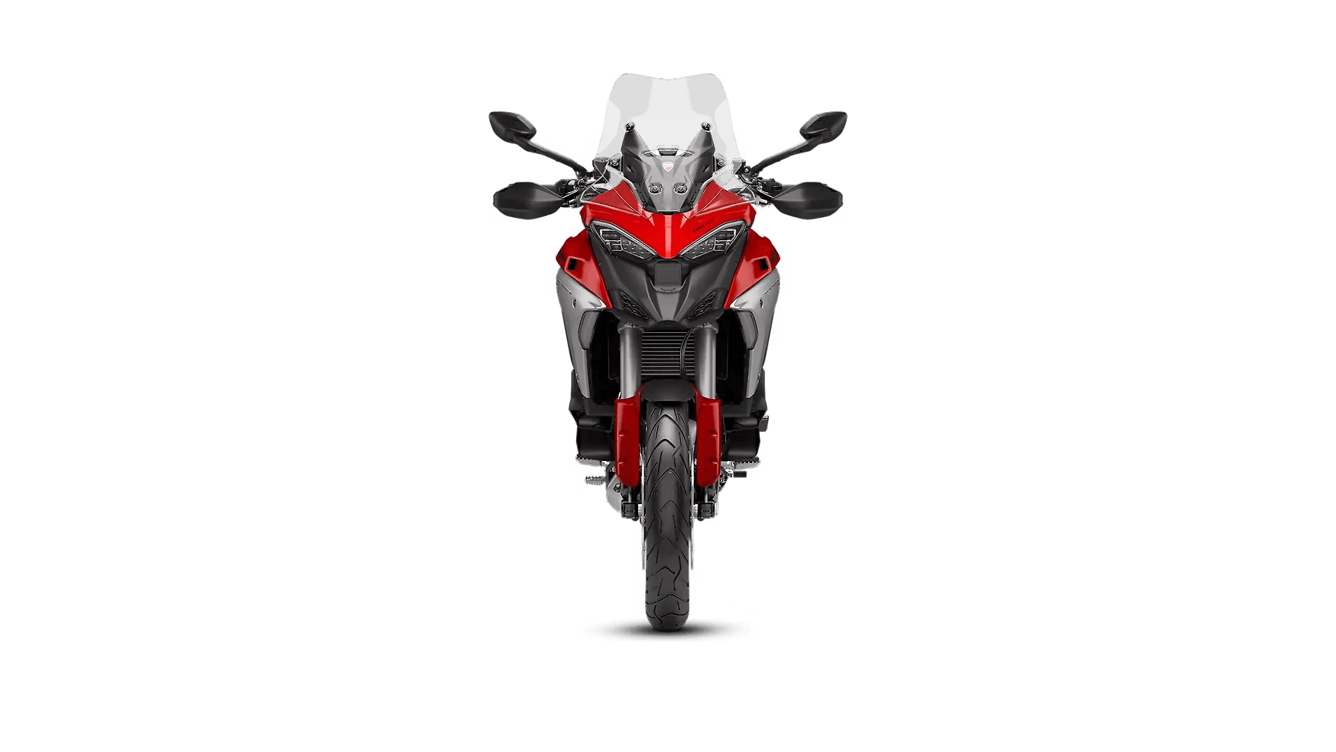 Ducati Multistrada V4 Rally Front View