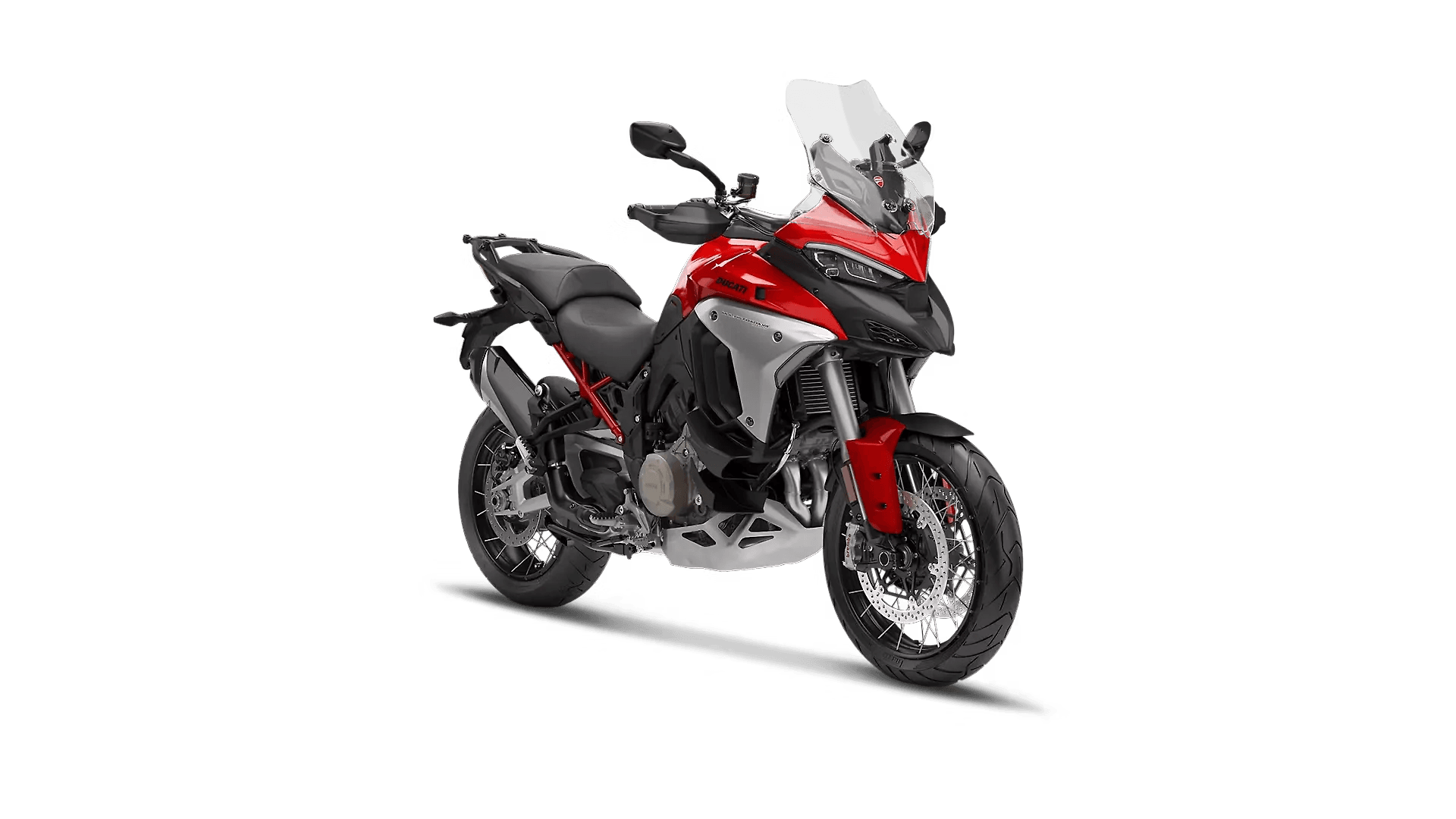 Ducati Multistrada V4 Rally Right Front Three Quarter