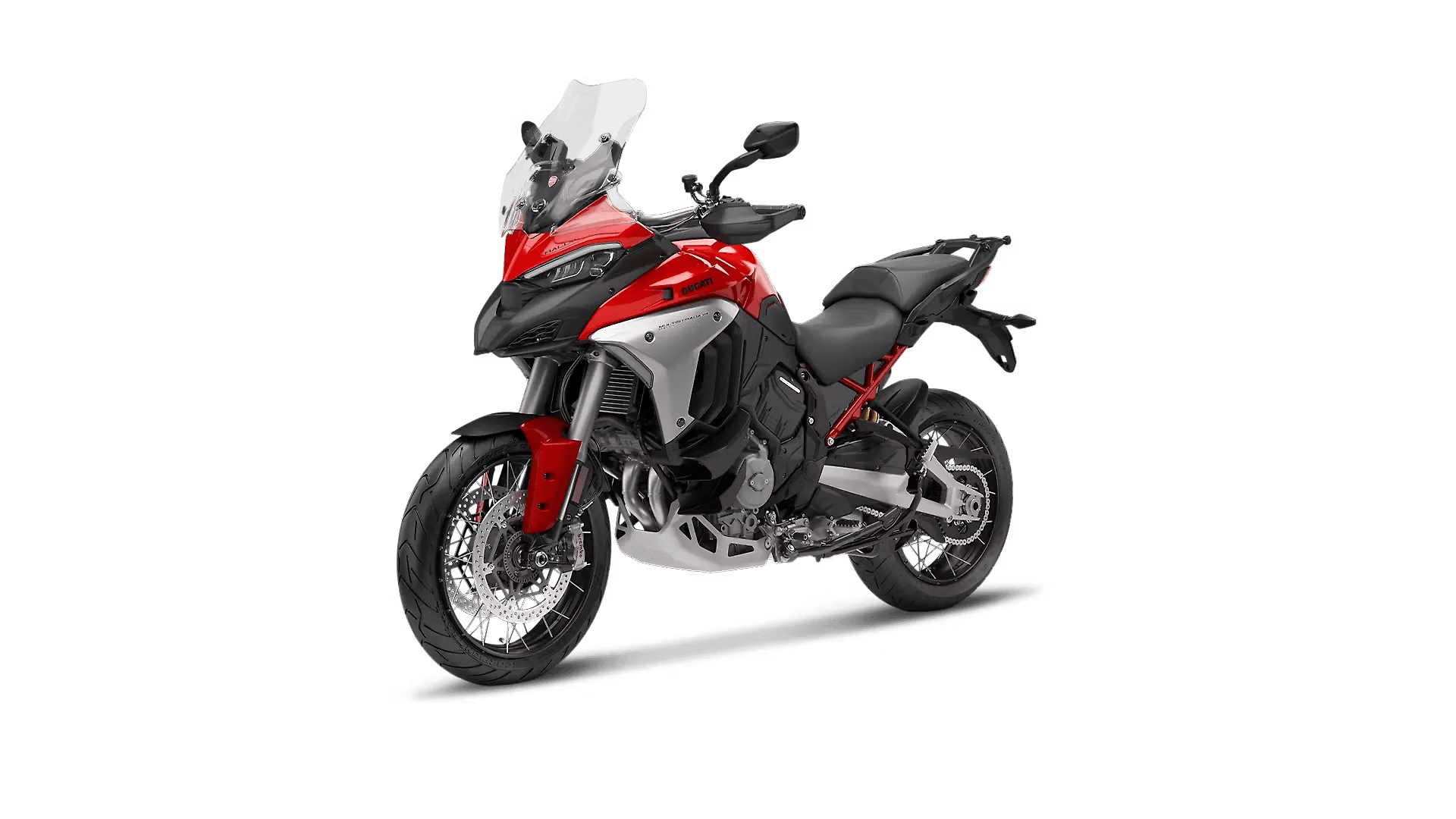Ducati Multistrada V4 Rally Left Front Three Quarter