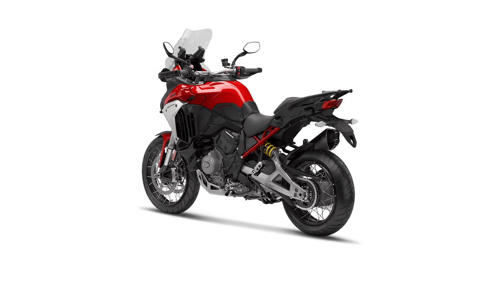 Ducati Multistrada V4 Rally Left Rear Three Quarter