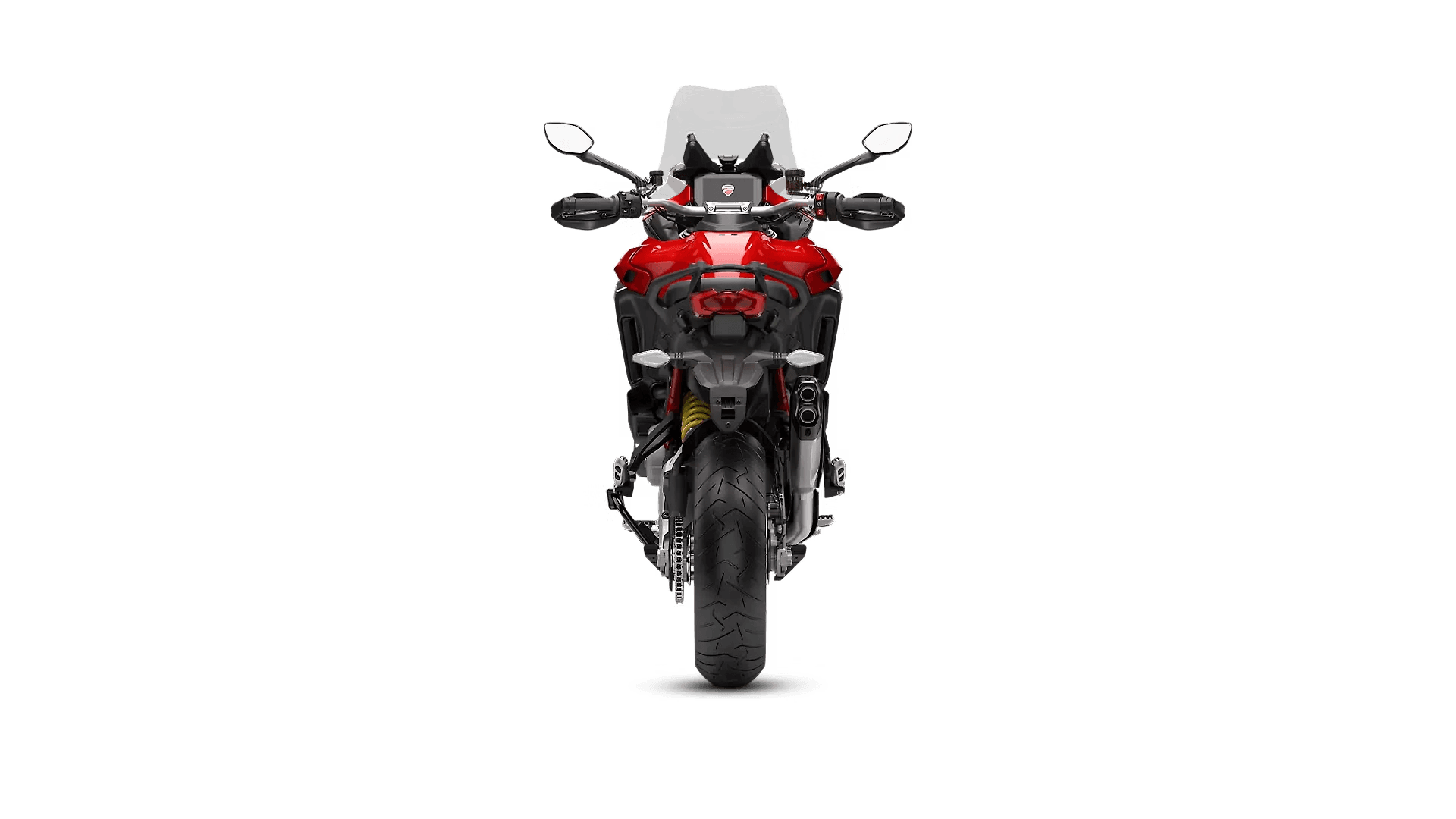 Ducati Multistrada V4 Rally Rear View