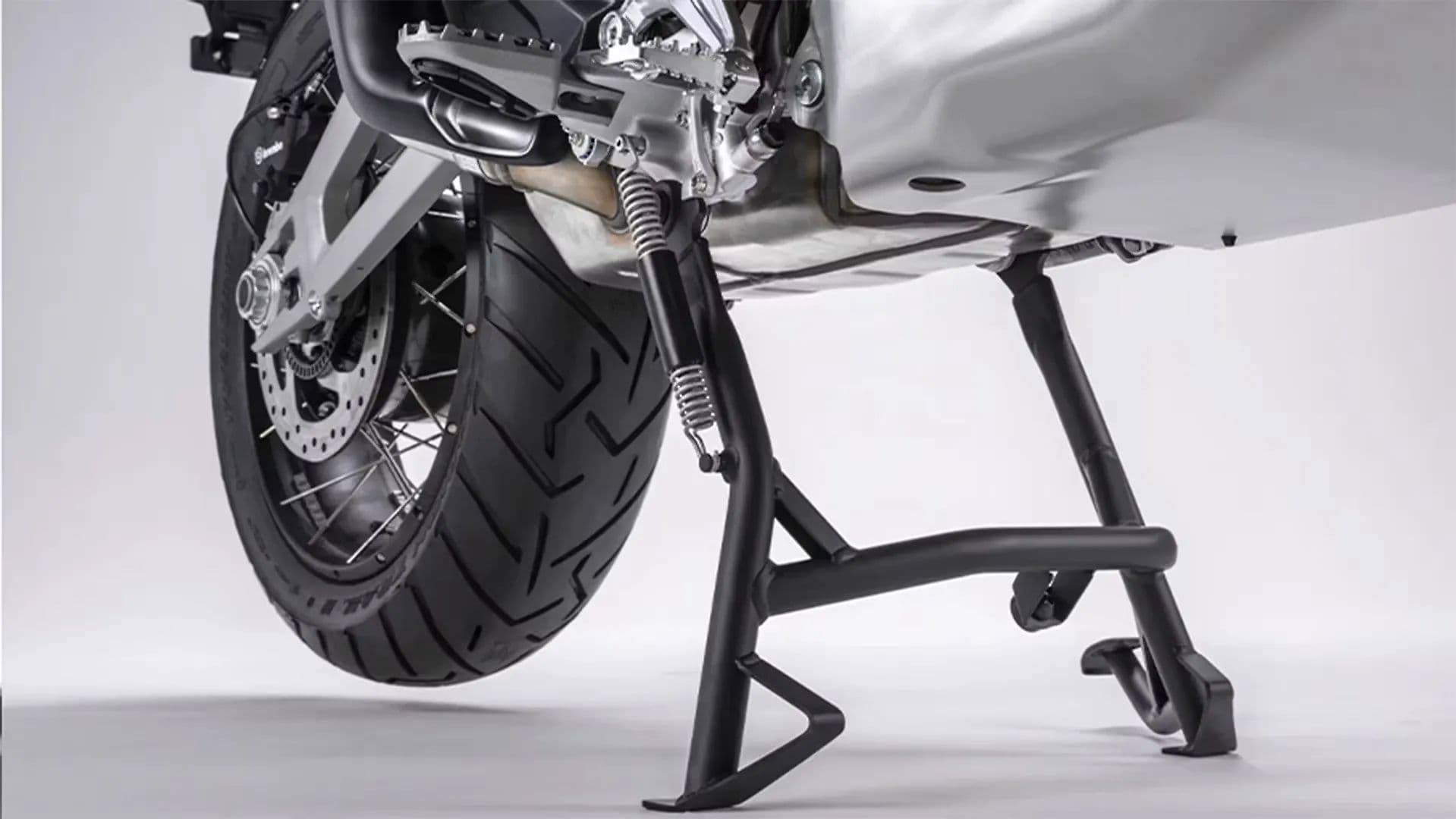Ducati Multistrada V4 Rally Main Stand