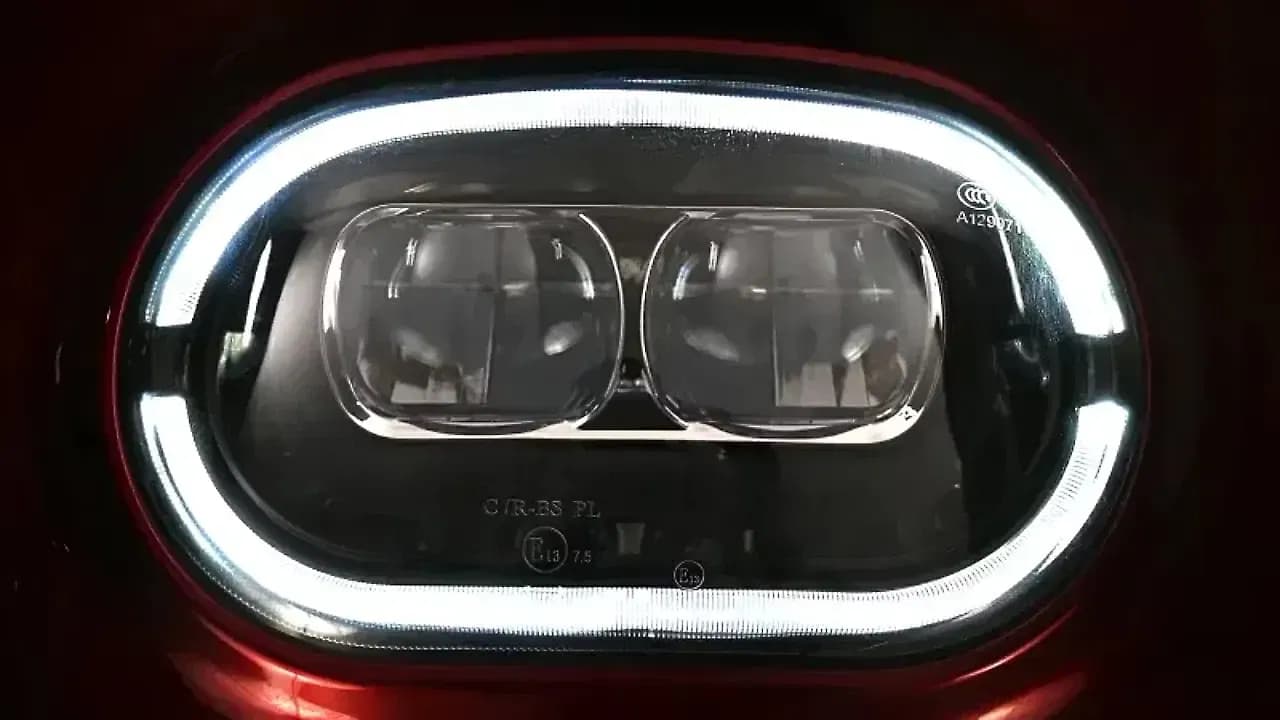 Evolet Pony Head Light