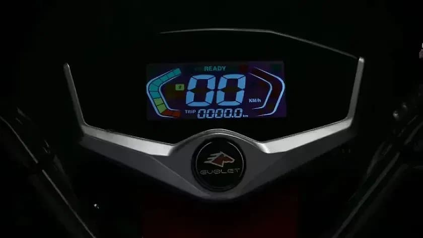 Evolet Pony Instrument Cluster