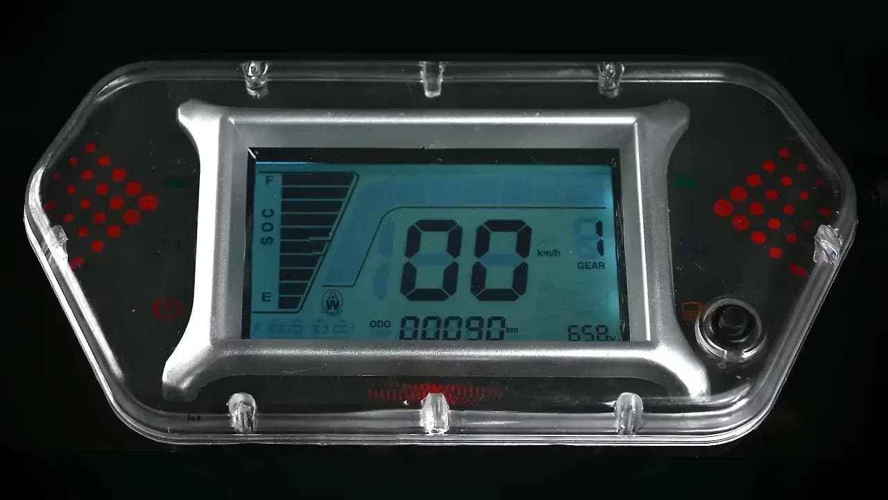 Evolet Pony Speedometer