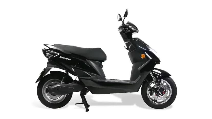 Evolet Derby in Black