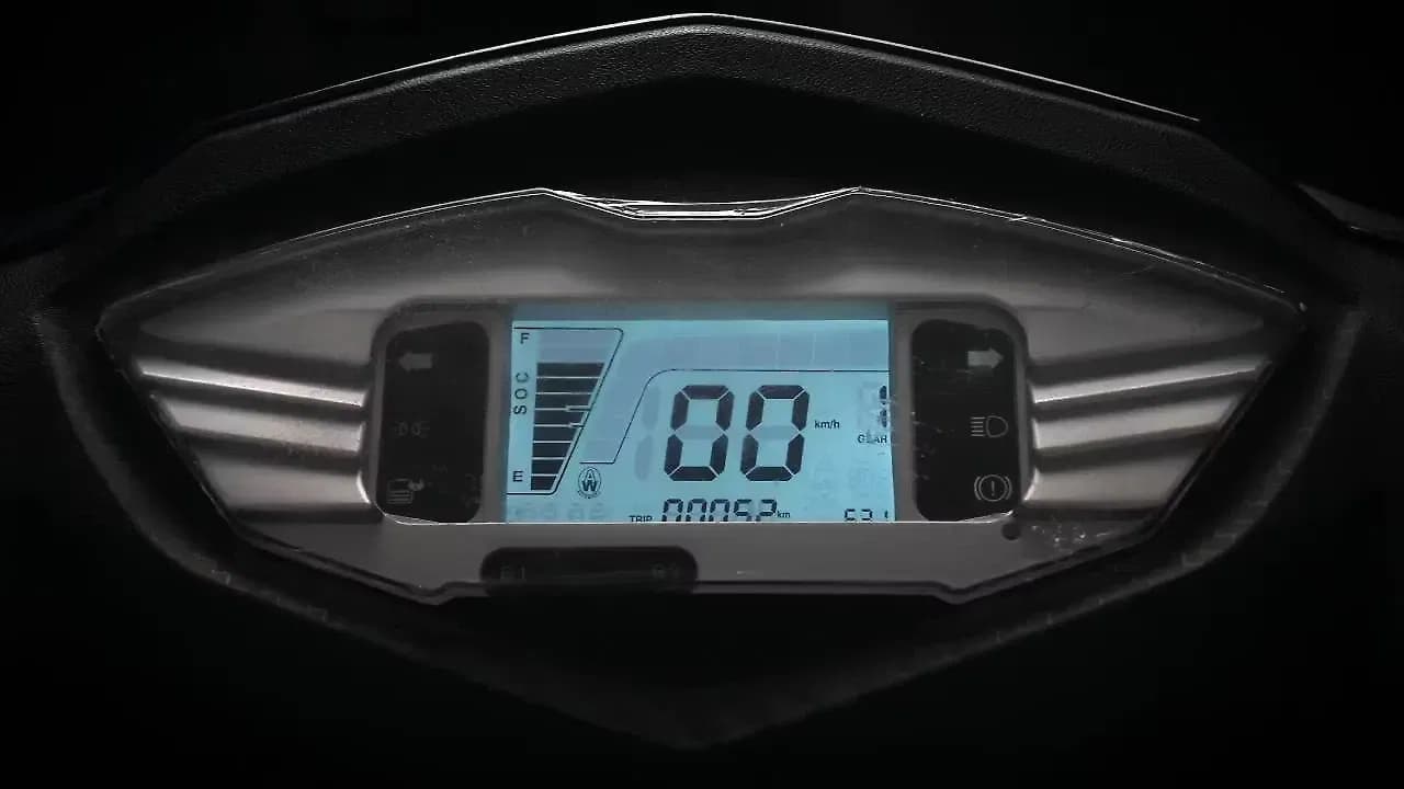 Evolet Derby Instrument Cluster
