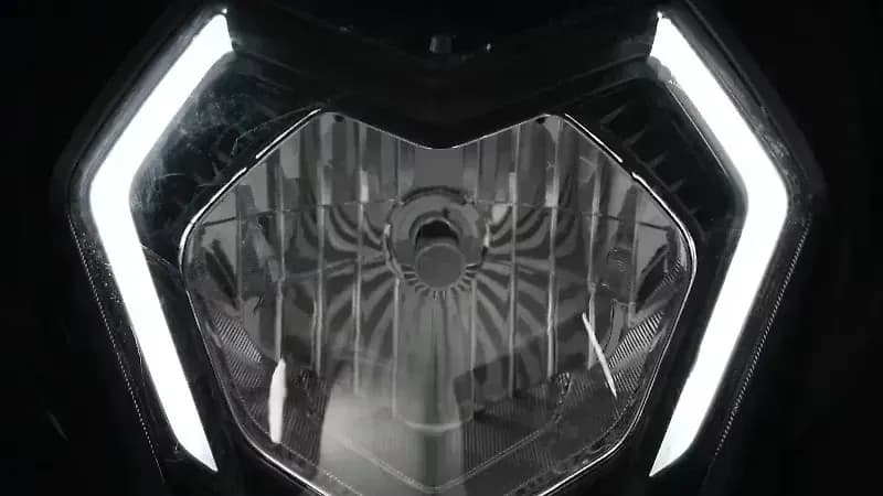 Evolet Derby Head Light