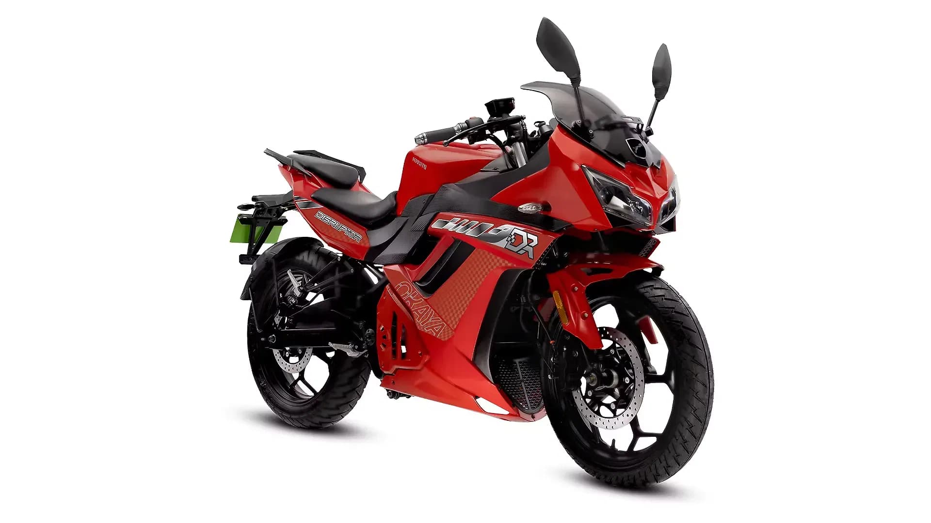 Ferrato Disruptor in Red