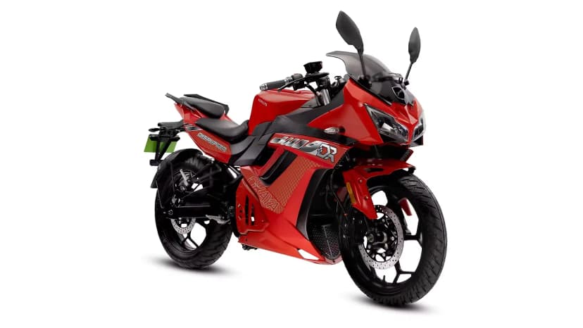 Ferrato Disruptor in Red