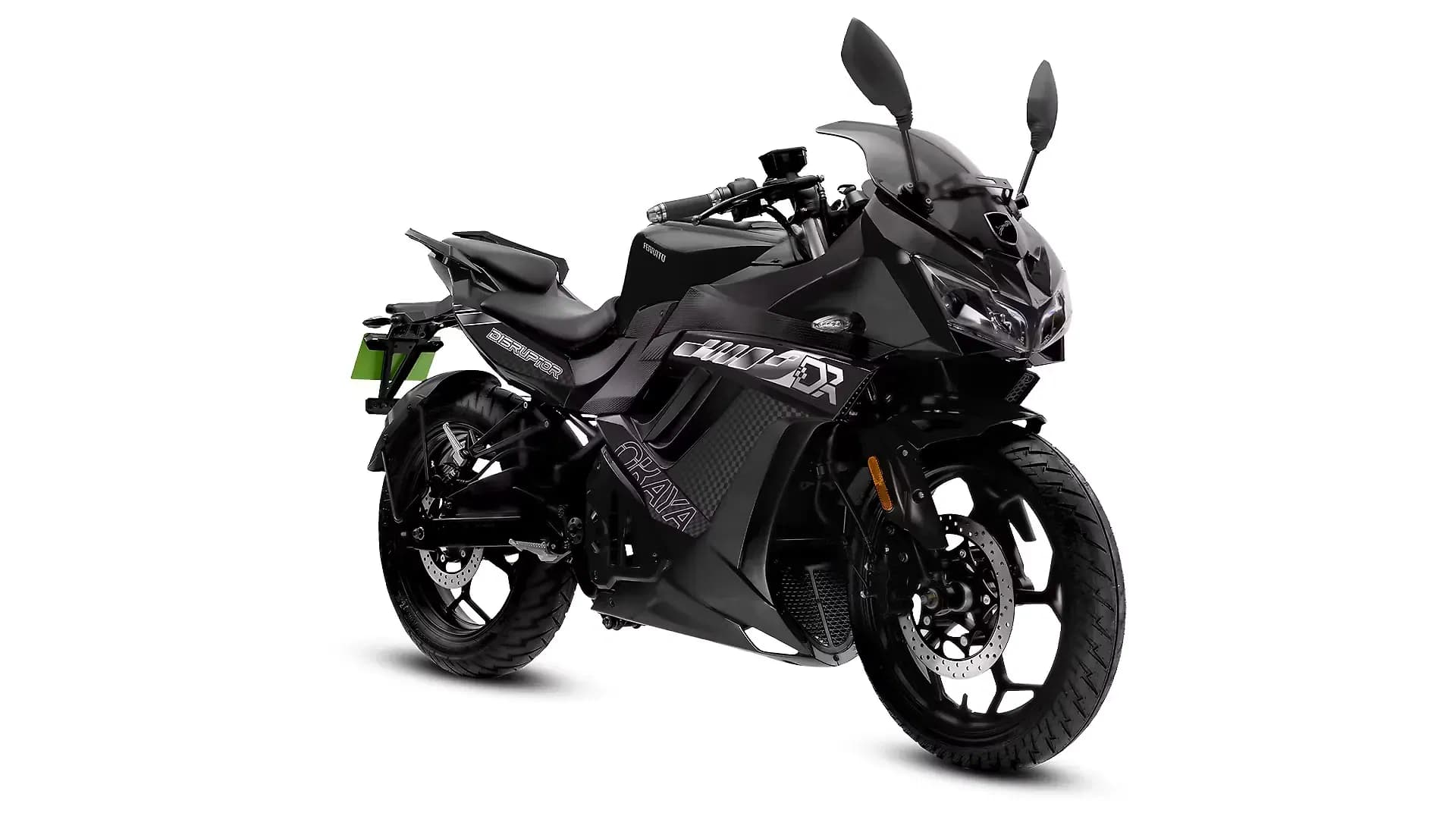 Ferrato Disruptor Right Front Three Quarter