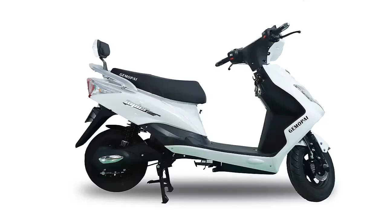 Gemopai Ryder in Glossy White