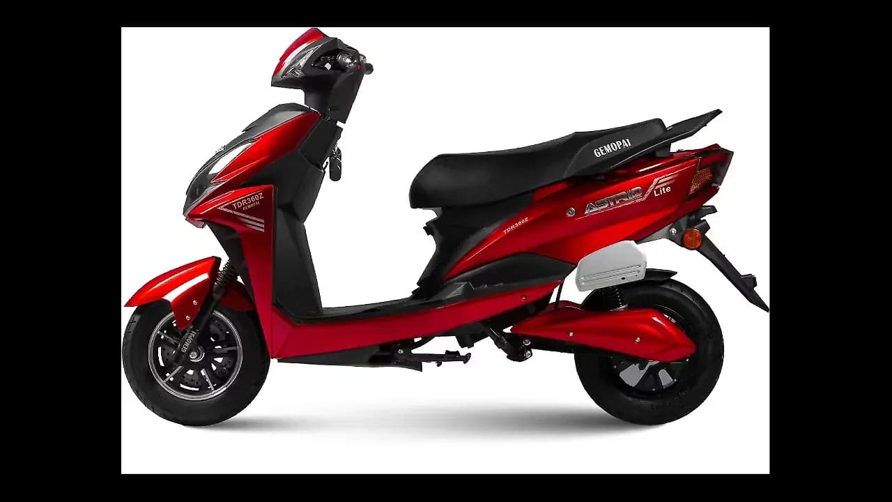 Gemopai Astrid Lite Left Side View