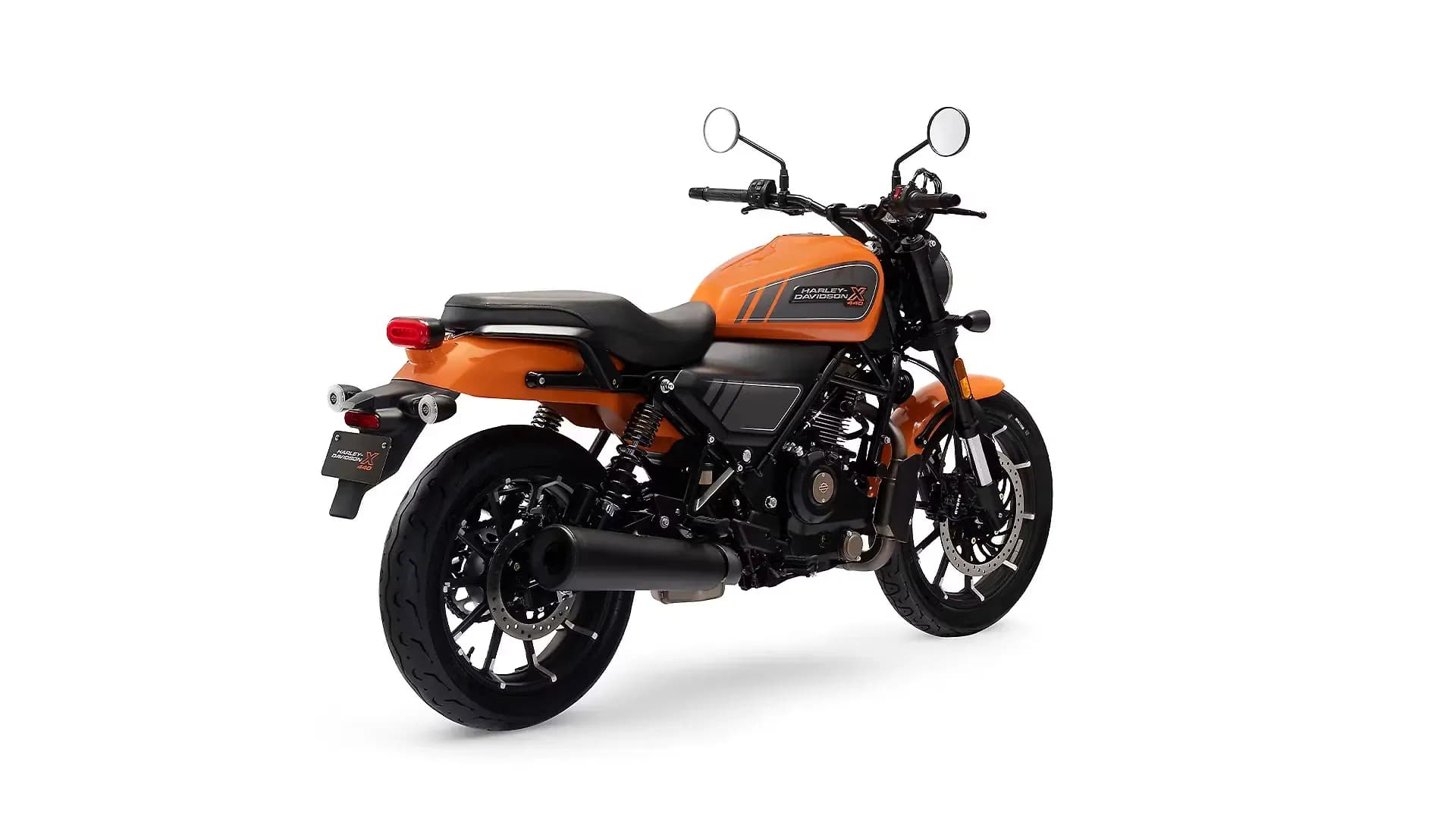 Harley-Davidson X440 Right Rear Three Quarter