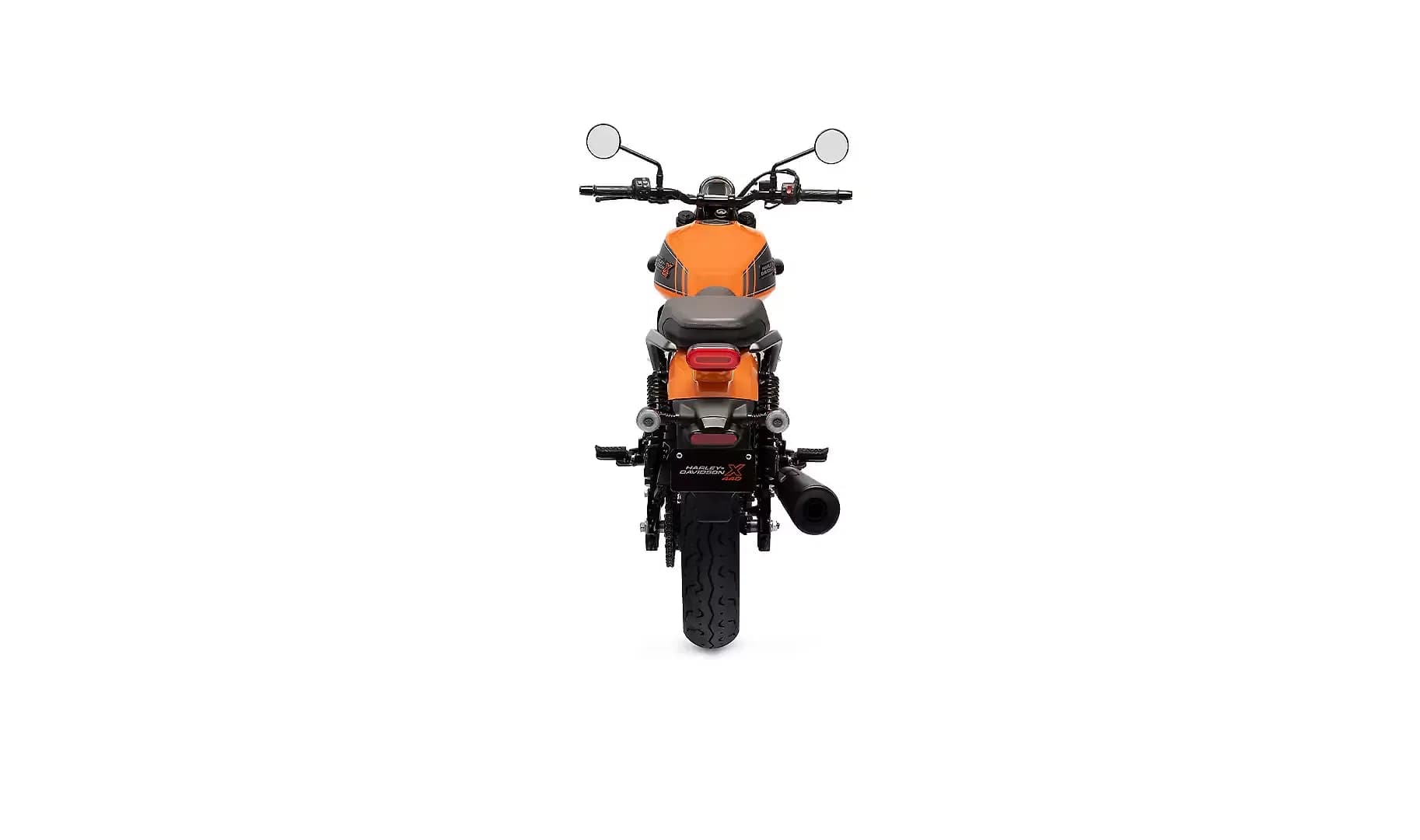 Harley-Davidson X440 Rear View