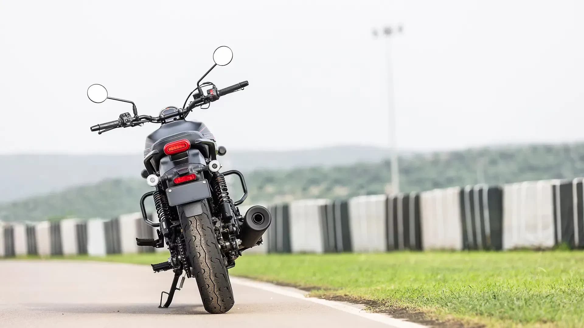 Harley-Davidson X440 Rear View