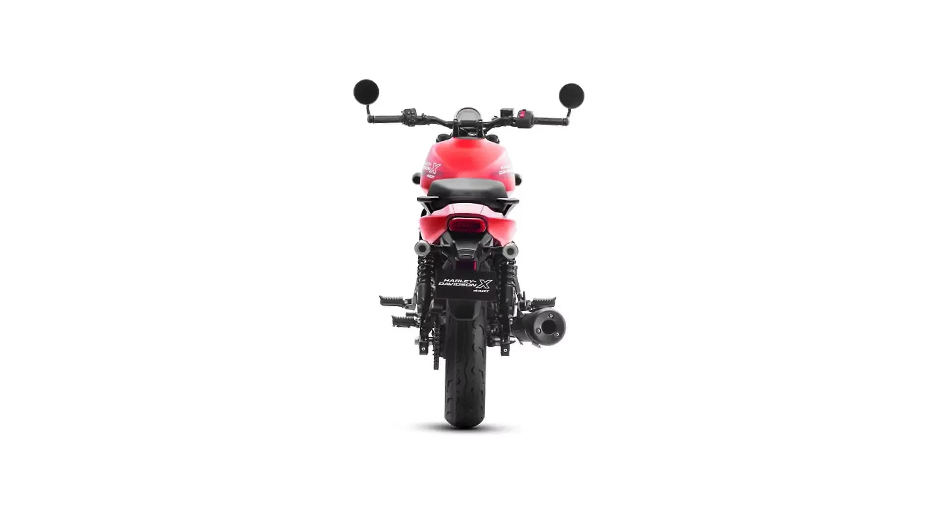 Harley-Davidson X440 T Rear View