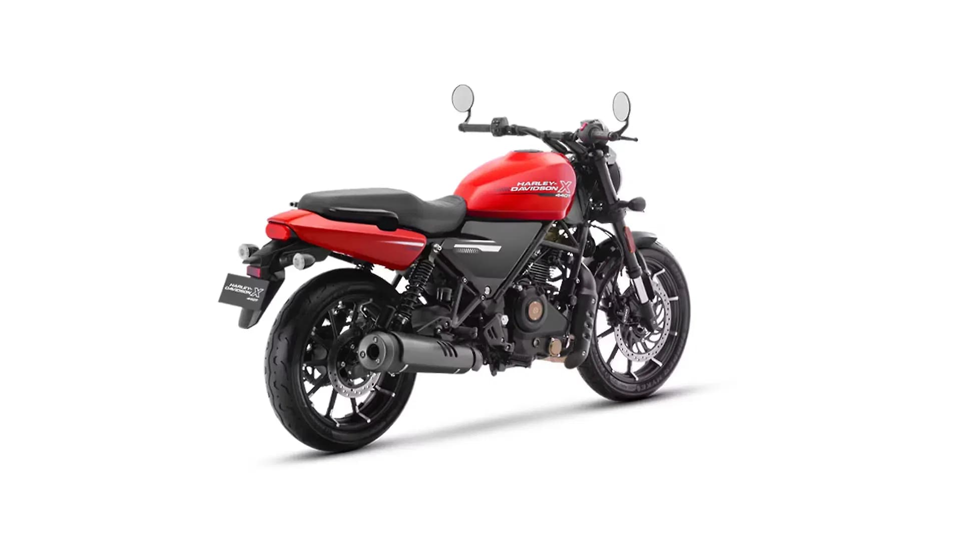 Harley-Davidson X440 T Right Rear Three Quarter