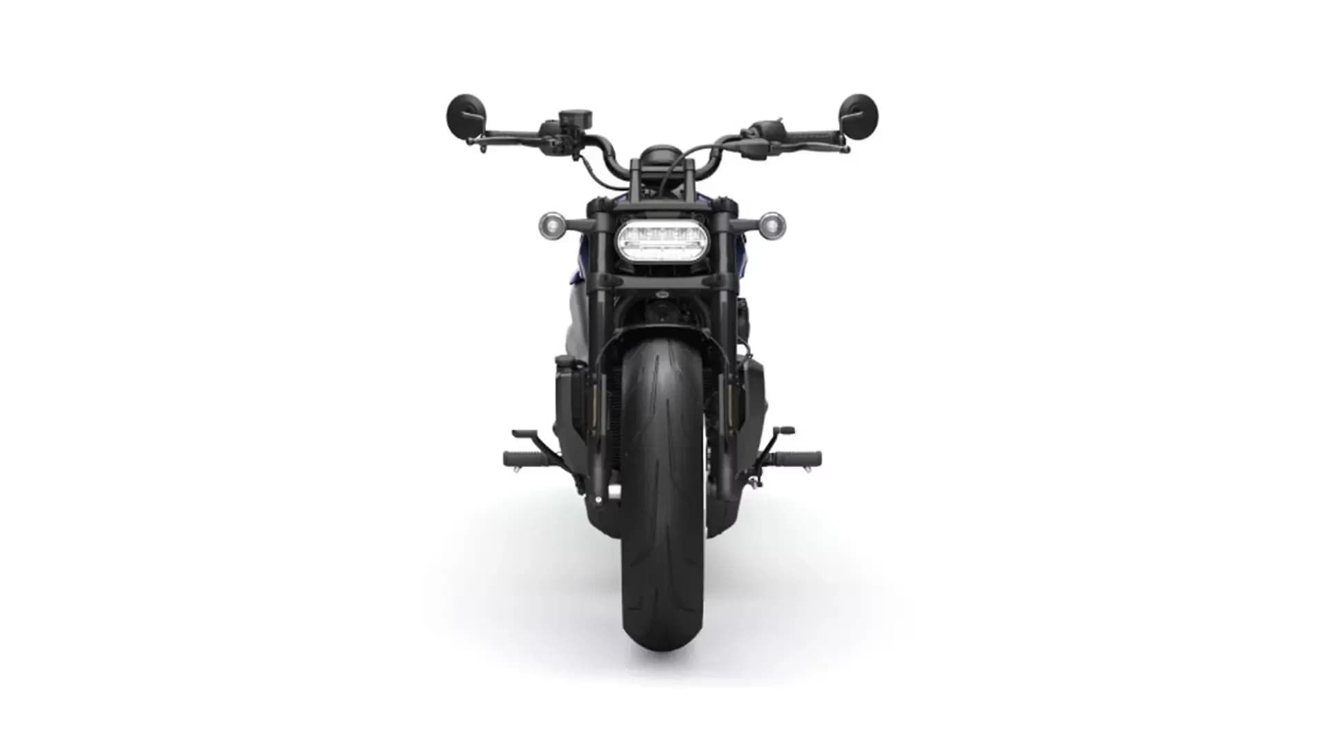 Harley-Davidson Sportster S Front View