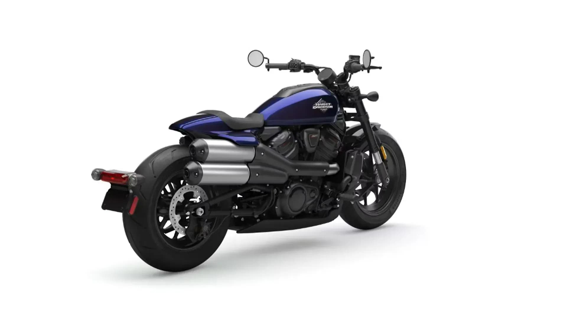 Harley-Davidson Sportster S Right Rear Three Quarter