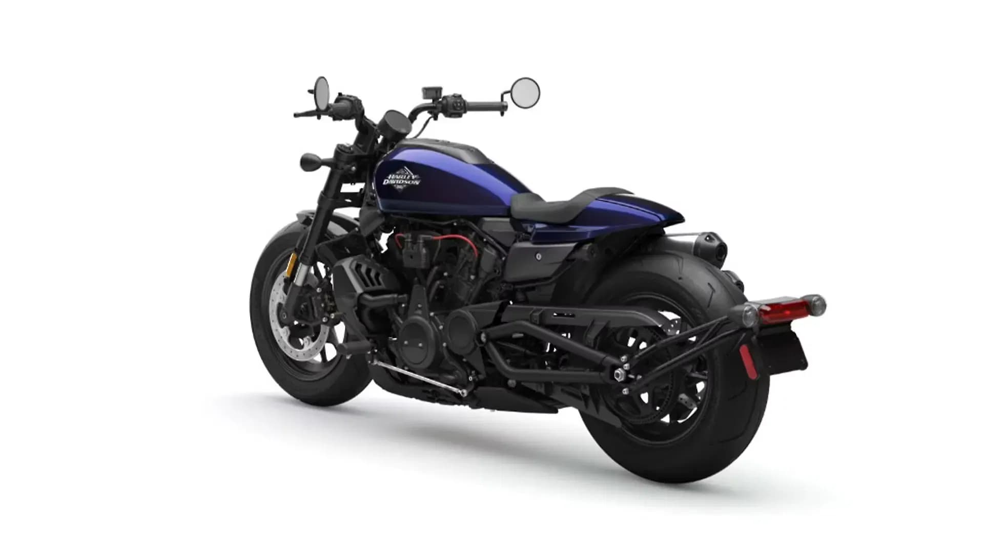 Harley-Davidson Sportster S Left Rear Three Quarter