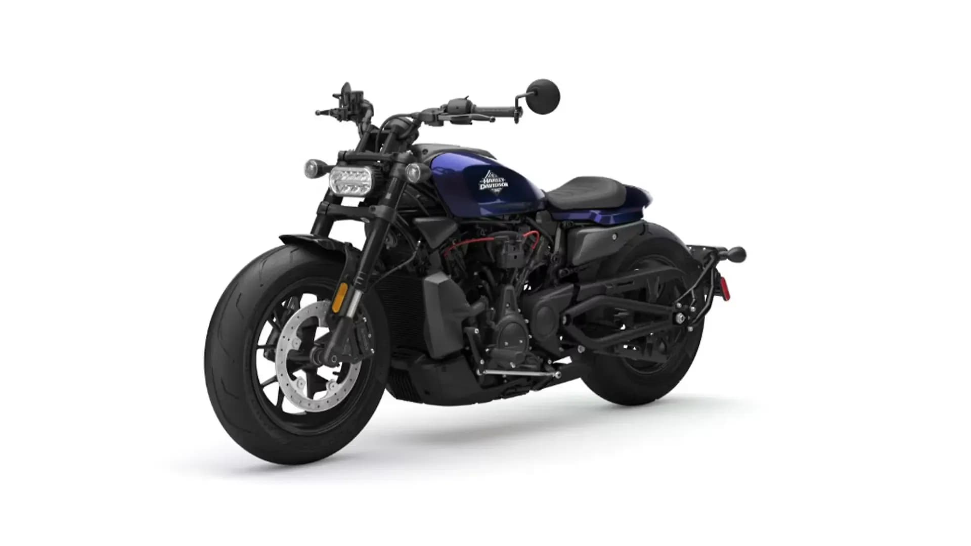 Harley-Davidson Sportster S Left Front Three Quarter